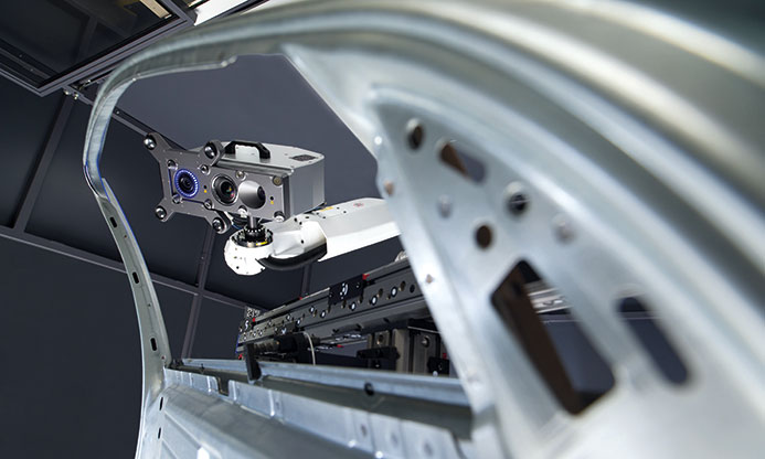 COMET Automated,大连蔡司三维扫描仪